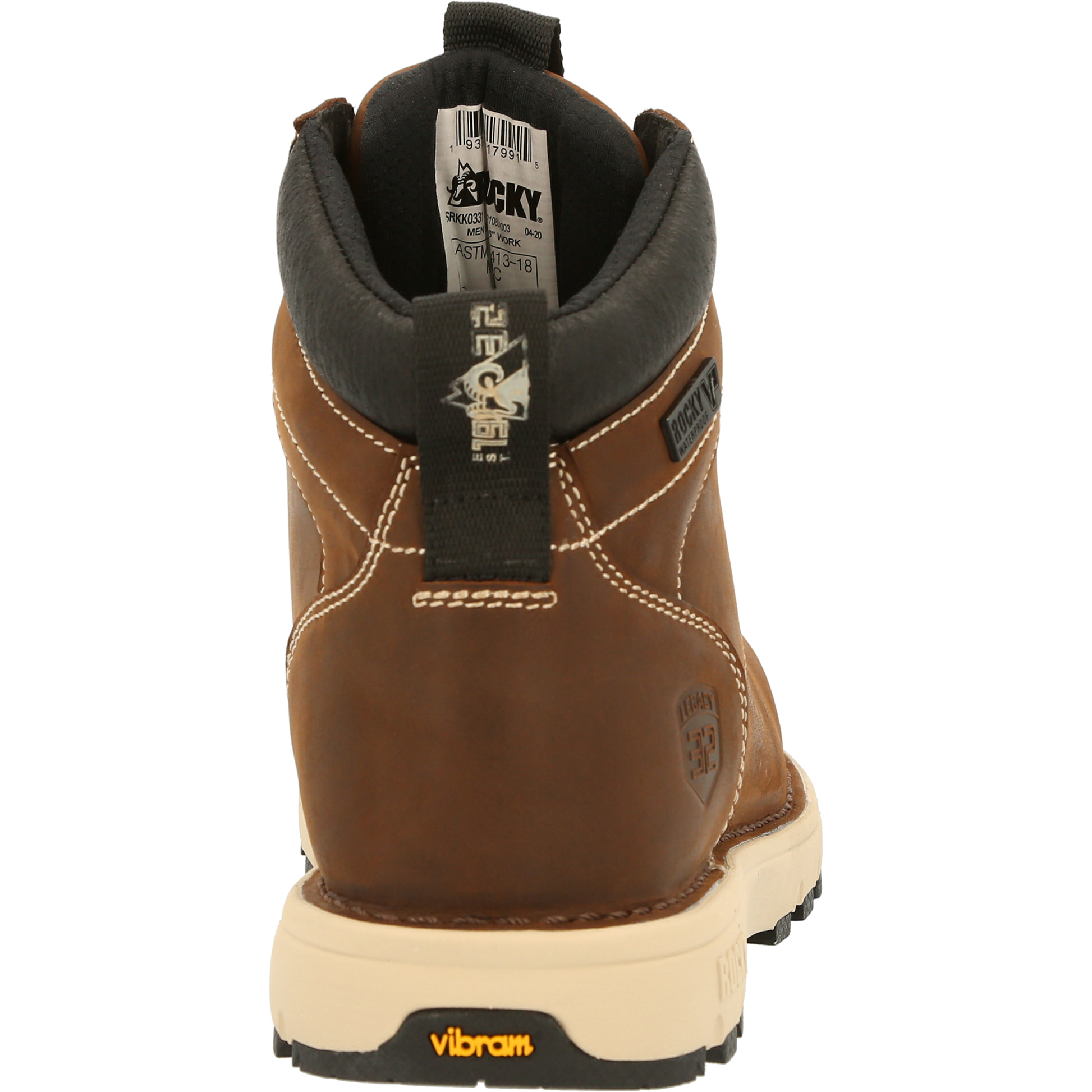 Rocky Men's Legacy 32 Composite Toe Waterproof Work Boot - Brown - RKK0331 - Overlook Boots