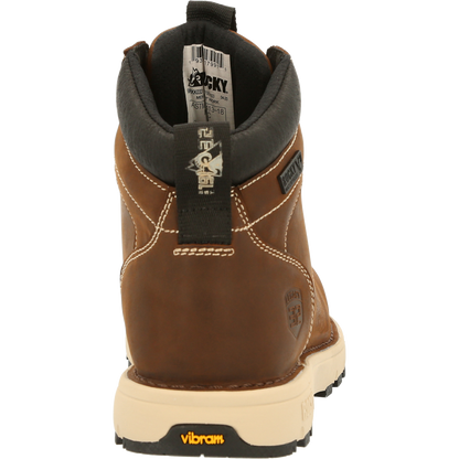 Rocky Men's Legacy 32 Composite Toe Waterproof Work Boot - Brown - RKK0331 - Overlook Boots