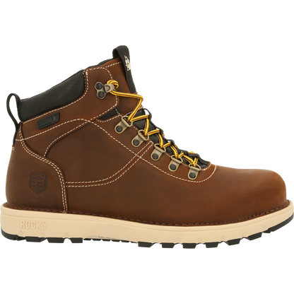 Rocky Men's Legacy 32 Composite Toe Waterproof Work Boot - Brown - RKK0331 - Overlook Boots
