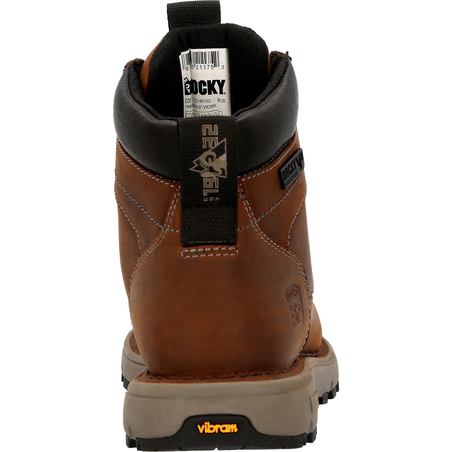 Rocky Women's Legacy 32 6" Composite Toe Waterproof Work Boot - Brown - RKK0350 - Overlook Boots