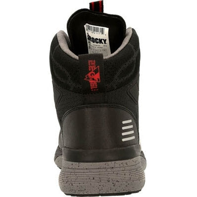 Rocky Women's Industrial Athletix 6" Composite Toe Work Boot -Black- RKK0370 - Overlook Boots