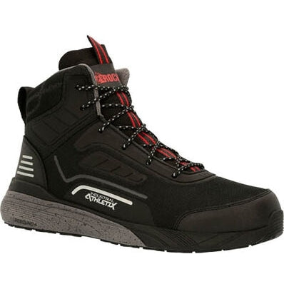 Rocky Women's Industrial Athletix 6" Composite Toe Work Boot -Black- RKK0370 - Overlook Boots