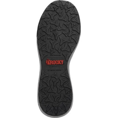 Rocky Men's Industrial Athletix 4" Composite Toe Work Shoe -Black Knit- RKK0384 - Overlook Boots