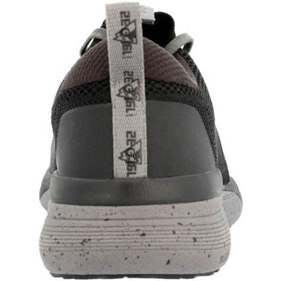 Rocky Men's Industrial Athletix 4" Composite Toe Work Shoe -Black Knit- RKK0384 - Overlook Boots