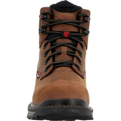 Rocky Men's Rams Horn Waterproof Composite Toe Work Boot - Crazy Horse - RKK0388 - Overlook Boots