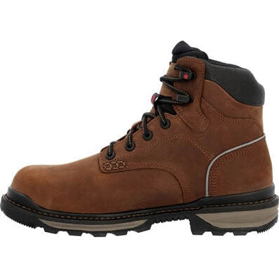 Rocky Men's Rams Horn Waterproof Composite Toe Work Boot - Crazy Horse - RKK0388 - Overlook Boots