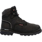 Rocky Men's Rams Horn 9" Waterproof Composite Toe Met Guard Work Boot -Black- RKK0393 7 / Medium / Black - Overlook Boots