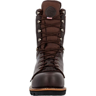 Rocky Men's Elk Stalker 10" Waterproof Composite Toe Work Boot -Brown- RKK0399 - Overlook Boots