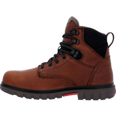 Rocky Men's Worksmart 6" Waterproof Composite Toe Work Boot -Brown- RKK0401 - Overlook Boots