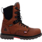 Rocky Men's Worksmart 8" Waterproof Composite Toe Work Boot -Brown- RKK0403 8 / Medium / Brown - Overlook Boots