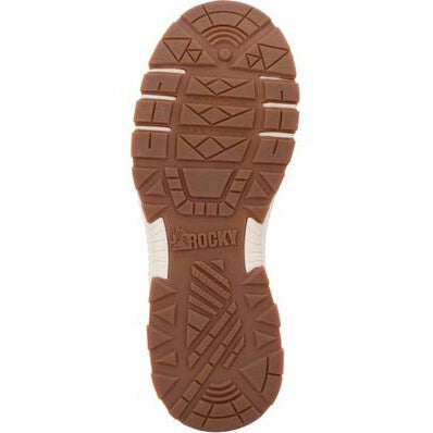 Rocky Men's Rebound Wedge 6" Composite Toe Waterproof Work Boot -Tobacco- RKK0435 - Overlook Boots