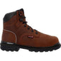 Rocky Men's Rams Horn 6" Composite Toe Waterproof Work Boot -Crazy Horse- RKK0440 7 / Medium / Brown - Overlook Boots