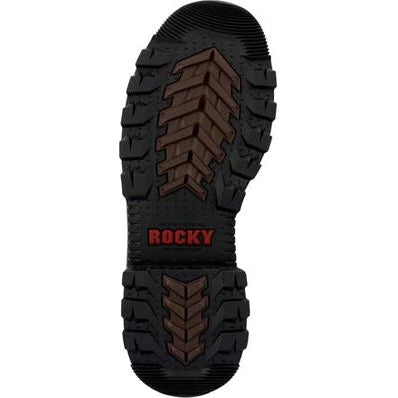 Rocky Men's Rams Horn 11" Soft Toe Waterproof Work Boot -Crazy Horse- RKK0441 - Overlook Boots