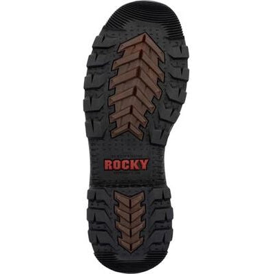 Rocky Men's Rams Horn 10" Composite Toe Waterproof Pull On Work Boot -Horse- RKK0443 - Overlook Boots