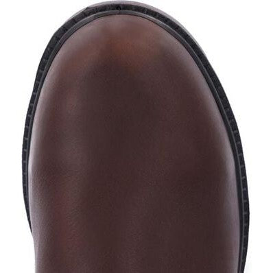 Rocky Men's Worksmart USA 11" Waterproof Slip Resistant Work Boot -Brown- RKK0453 - Overlook Boots