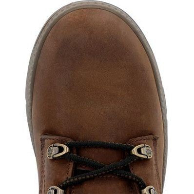 Rocky Men's Worksmart 6" Soft Toe Waterproof Slip Resistant Work Boot -Horse- RKK0457 - Overlook Boots