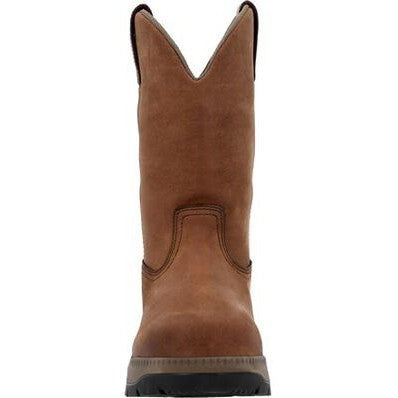 Rocky Men's Worksmart 11" Soft Toe Waterproof Work Boot -Horse- RKK0461 - Overlook Boots