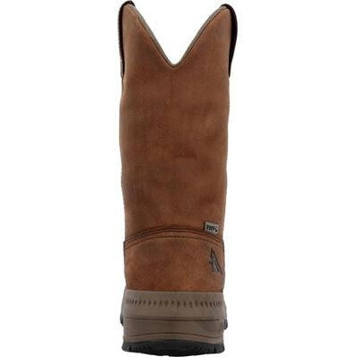 Rocky Men's Worksmart 11" Soft Toe Waterproof Work Boot -Horse- RKK0461 - Overlook Boots