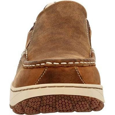Rocky Men's Dry Strike Srx 3" Composite Toe Slip Resistant Work Shoe -Brown- RKK0464 - Overlook Boots