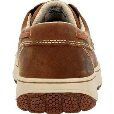 Rocky Men's Dry Strike Srx 3" Composite Toe Slip Resistant Work Shoe -Brown- RKK0465 - Overlook Boots