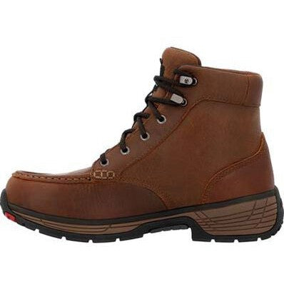 Rocky Men's Treadflex 6" Composite Toe Waterproof Work Boot -Crazy Horse- RKK0467 - Overlook Boots