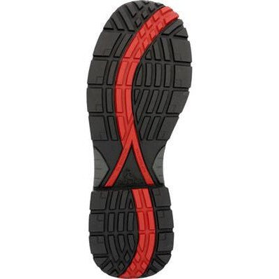 Rocky Men's Treadflex 11" Composite Toe Waterproof Wellington Work Boot- Crazy Horse- RKK0469 - Overlook Boots