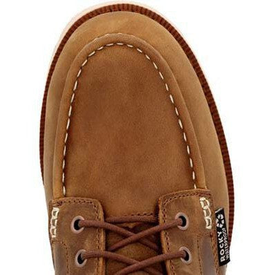 Rocky Men's Monocrepe Wedge 6" Composite Toe Waterproof Work Boot - RKK0471 - Overlook Boots