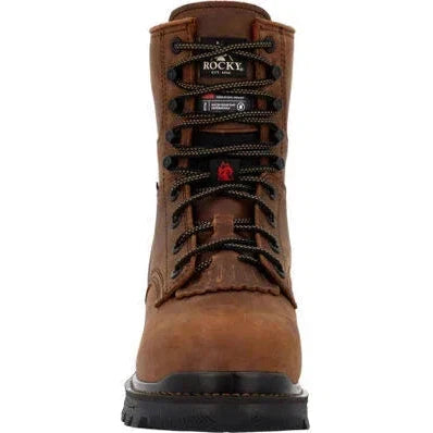 Rocky Men's Rams 9" Composite Toe Waterproof 800G Logger Work Boot -Horse- RKK0478 - Overlook Boots