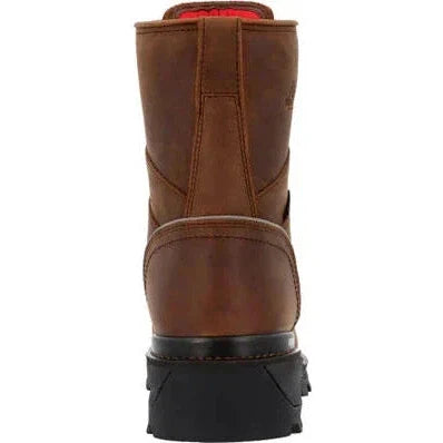 Rocky Men's Rams 9" Composite Toe Waterproof 800G Logger Work Boot -Horse- RKK0478 - Overlook Boots