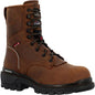 Rocky Men's Rams 9" Composite Toe Waterproof 800G Logger Work Boot -Horse- RKK0478 8 / Medium / Crazy Horse - Overlook Boots