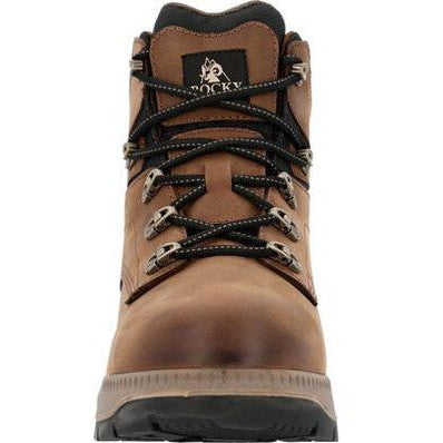 Rocky Men's Worksmart 6" Composite Toe Waterproof Metguard Work Boot -Horse- RKK0481 - Overlook Boots