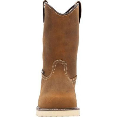 Rocky Men's Grindstone XTR 11" Composite Toe Waterproof Work Boot- Horse- RKK0492 - Overlook Boots