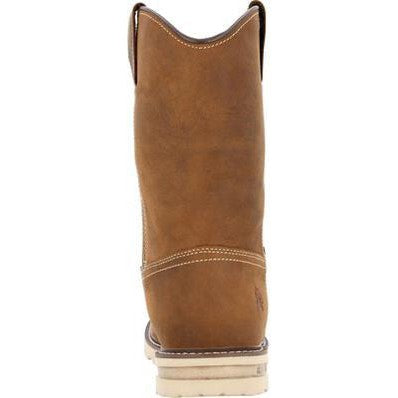 Rocky Men's Grindstone XTR 11" Composite Toe Waterproof Work Boot- Horse- RKK0492 - Overlook Boots