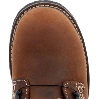 Rocky Men's Grindstone XTR BOA 6" Composite Toe Waterproof Work Boot- Horse- RKK0493 - Overlook Boots