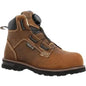 Rocky Men's Grindstone XTR BOA 6" Composite Toe Waterproof Work Boot- Horse- RKK0493 8 / Medium / Crazy Horse - Overlook Boots