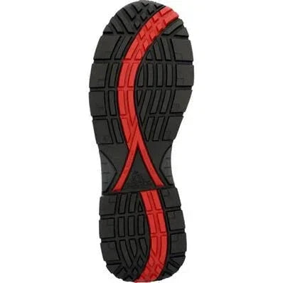 Rocky Men's Treadflex 8" Soft Toe Waterproof Slip Resistant Work Boot- Horse- RKK0499 - Overlook Boots