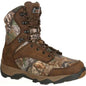 Rocky Men's Retraction Waterproof Insulated Hunt Boot Realtree - RKS0227 8 / Medium / Realtree - Overlook Boots
