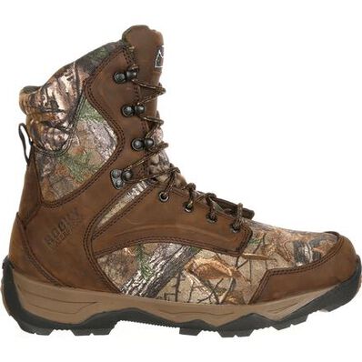 Rocky Men's Retraction Waterproof Insulated Hunt Boot Realtree - RKS0227 - Overlook Boots