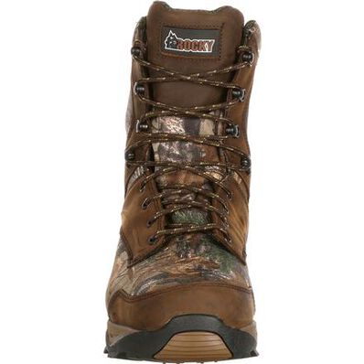 Rocky Men's Retraction Waterproof Insulated Hunt Boot Realtree - RKS0227 - Overlook Boots
