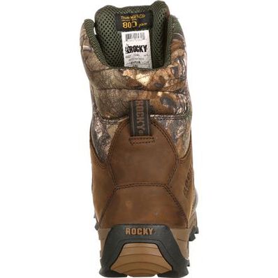 Rocky Men's Retraction Waterproof Insulated Hunt Boot Realtree - RKS0227 - Overlook Boots