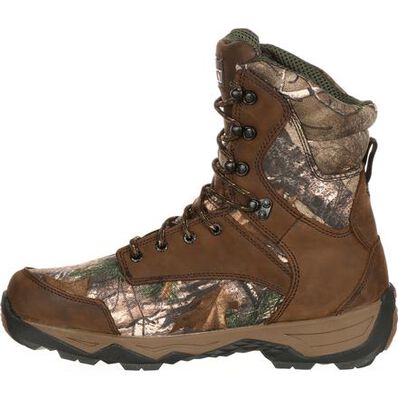 Rocky Men's Retraction Waterproof Insulated Hunt Boot Realtree - RKS0227 - Overlook Boots
