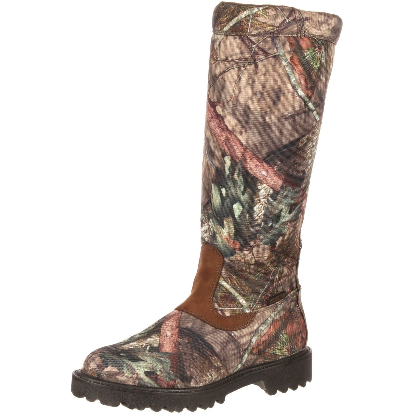 Rocky Men's Low Country 16" Waterproof Hunt Boot- Mossy Oak Break Up - RKS0232 - Overlook Boots