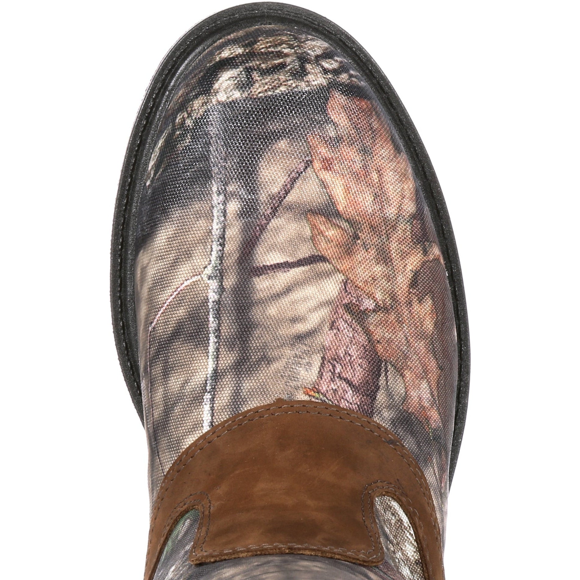 Rocky Men's Low Country 16" Waterproof Hunt Boot- Mossy Oak Break Up - RKS0232 - Overlook Boots