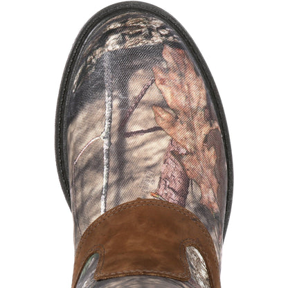 Rocky Men's Low Country 16" Waterproof Hunt Boot- Mossy Oak Break Up - RKS0232 - Overlook Boots
