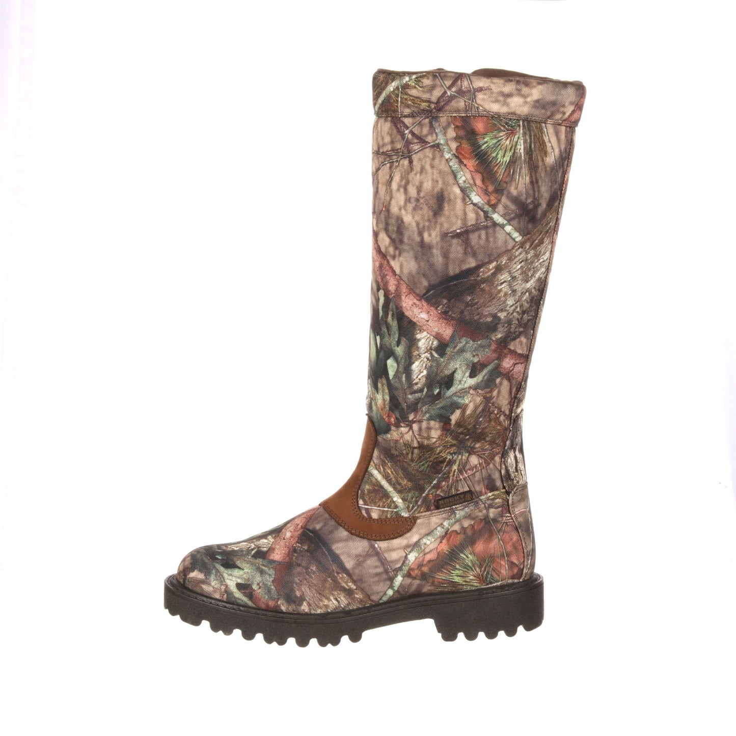 Rocky Men's Low Country 16" Waterproof Hunt Boot- Mossy Oak Break Up - RKS0232 - Overlook Boots