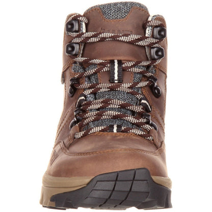 Rocky Women's Endeavor Point 5" Waterproof Outdoor Hiking Boot- Brown- RKS0301 - Overlook Boots