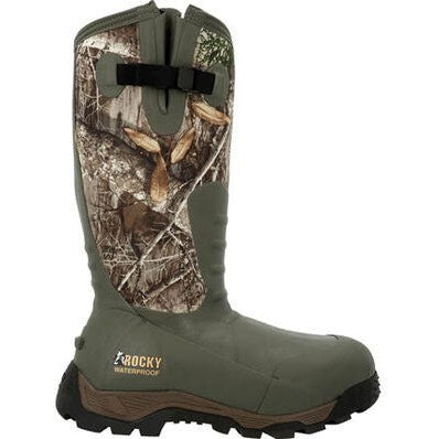 Rocky Men's Sport Pro 16" Soft Toe Waterproof 1200G Hunt Boot- Realtree- RKS0382 - Overlook Boots