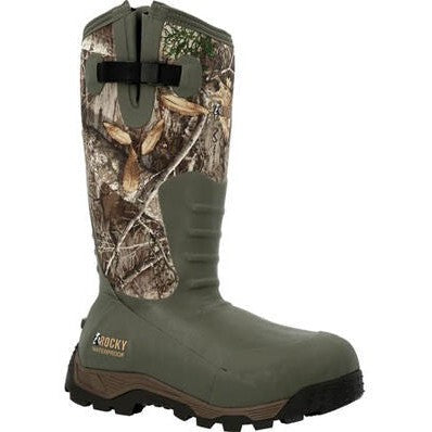 Rocky Men's Sport Pro 16" Soft Toe Waterproof 1200G Hunt Boot- Realtree- RKS0382 8 / Medium / Realtree - Overlook Boots
