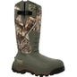 Rocky Men's Sport Pro 16" Soft Toe Waterproof 1200G Hunt Boot- Realtree- RKS0382 8 / Medium / Realtree - Overlook Boots