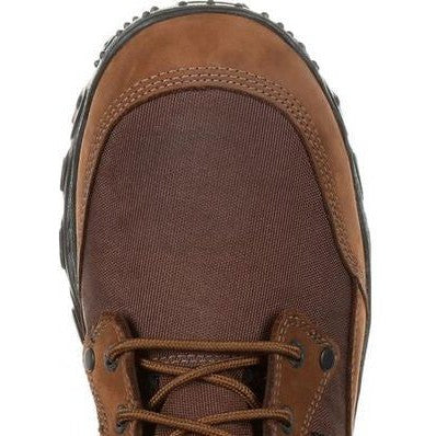 Rocky Men's Ridgetop 8" Soft Toe Waterproof 600G Ins Outdoor Boot- Brown- RKS0384 - Overlook Boots